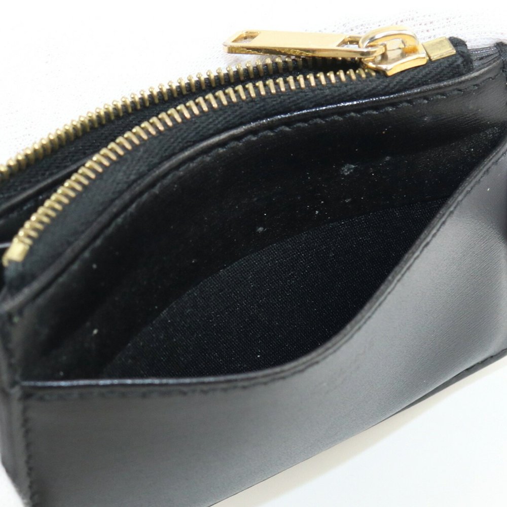 CELINE Celine with coin purse Triomphe 10I65 3DPV 38NO tri-fold wallet calf l... - Picture 6 of 10